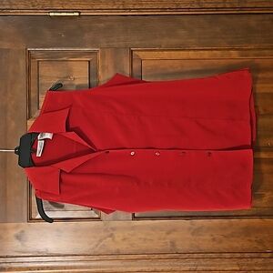 Kathie Lee Collection Collared Tank